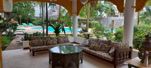 The Villa Mela, Malindi, 