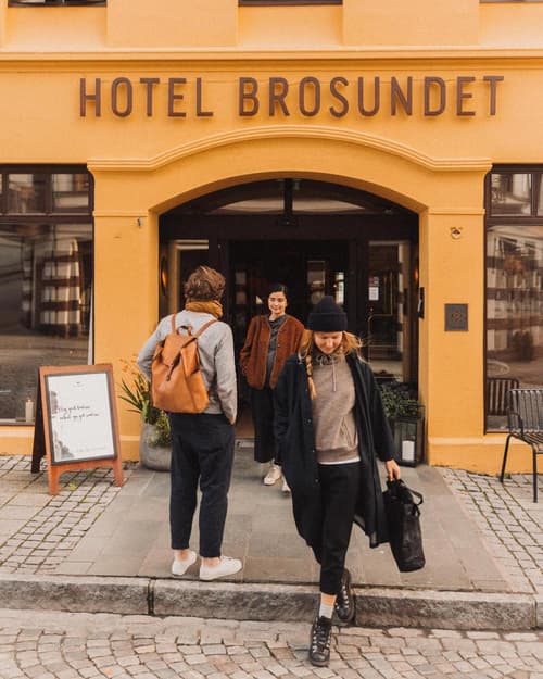 Hotel Brosundet, 