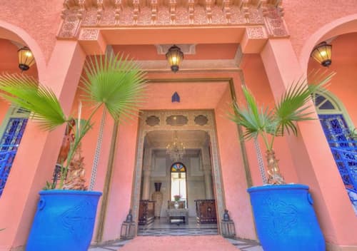 Riad la villa bleue & SPA, 