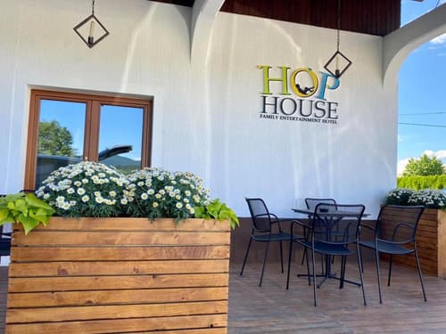 HOP HOUSE Garni Hotel, 