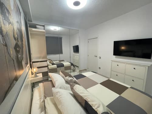 Piso Canteras/2 Bedroom+Balcony+Parking at Beach, 