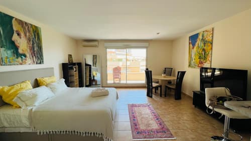 Mari stunning apartment next to Monaco with a sea view terrace, 