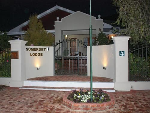 Somerset Lodge, 