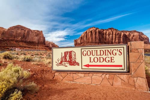 Goulding's Lodge, 