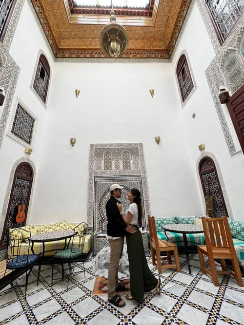 Riad Fes Colors & SPA - Family Lodging, 