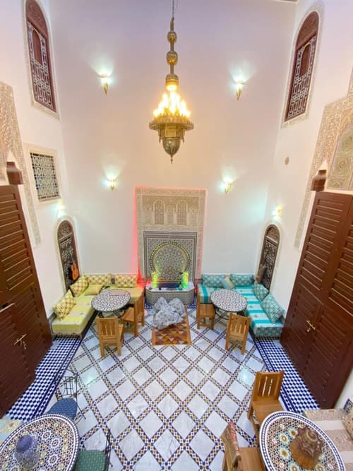 Riad Fes Colors & SPA - Family Lodging, 
