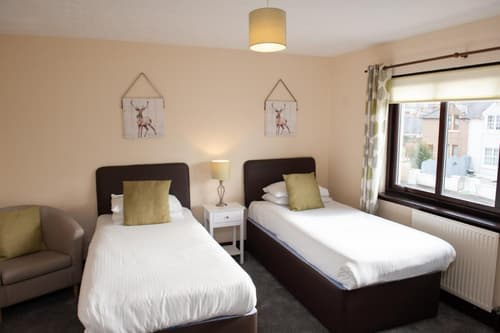 Alban and Abbey House, 