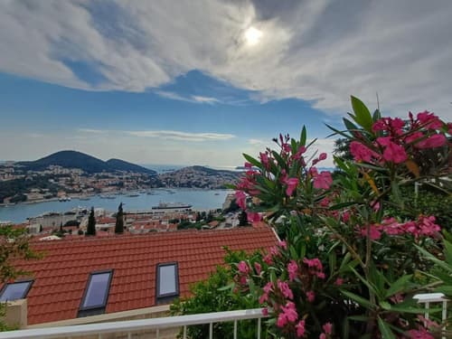 Sea View From The Hill, 