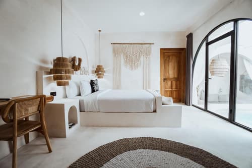 Bohemian Jogja Villas with Private Pool, 