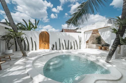 Bohemian Jogja Villas with Private Pool, 