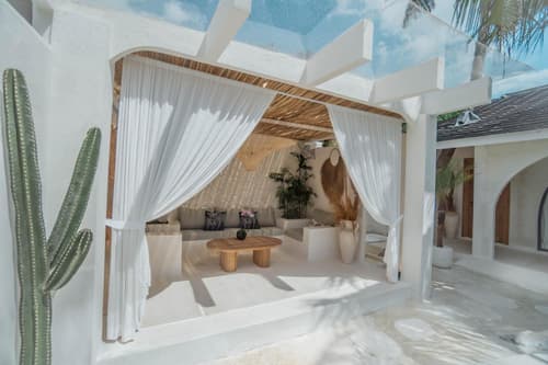 Bohemian Jogja Villas with Private Pool, 