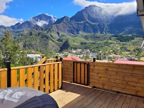 L appart attrape rêves cilaos, 