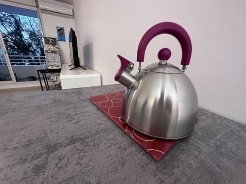 Studio Bellepierre, vue mer, 