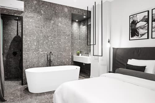 The Asprogeraka - self check-in rooms, 