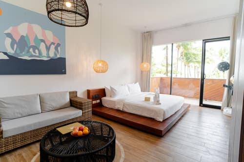 Nacpan Beach Resort Managed by H Hospitality - Newly Renovated, 