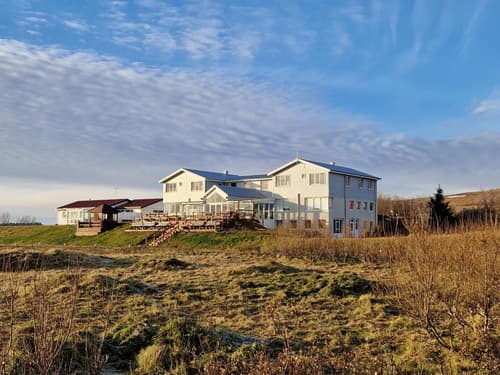 Gauksmýri guesthouse lodge, 