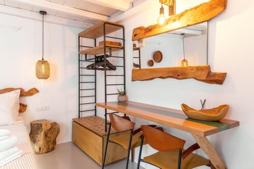 Mykonos Vibes Town Loft, 