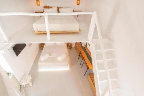 Mykonos Vibes Town Loft, 