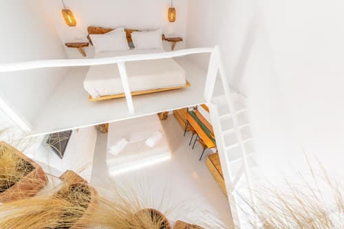 Mykonos Vibes Town Loft, 