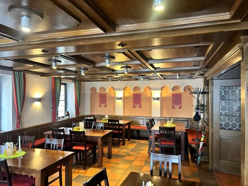 Brauereigasthof zur Münz seit 1586, 