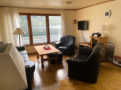 Der Fjordtraum in Balestrand direkt am Wasser, 