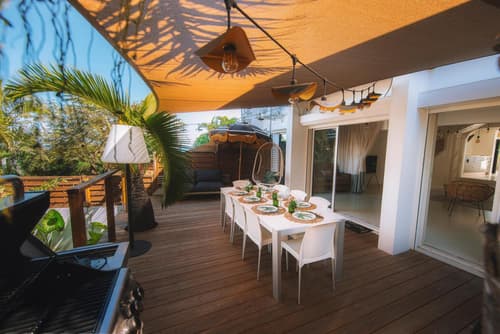 Appartement T3 - Cap noir- à 200 m de la plage des Roches Noires, 