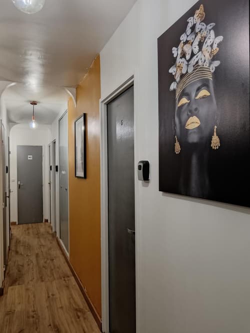 Paris cosy private room with shared space - Chambre privée avec espace commun Paris, 