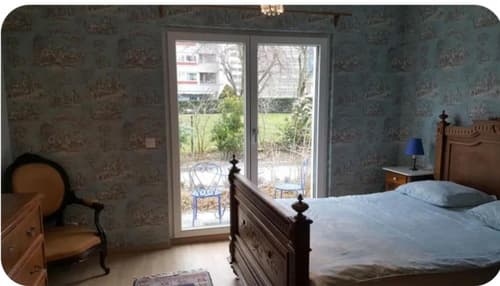 Studio, entrée par terrasse, 