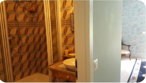 Studio, entrée par terrasse, 