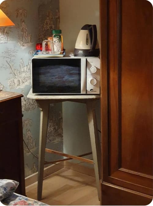 Studio, entrée par terrasse, 