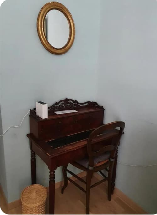 Studio, entrée par terrasse, 