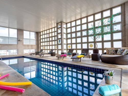 Hotel Mercu Paraíso Beneficência Portuguesa com garagem 1307, 