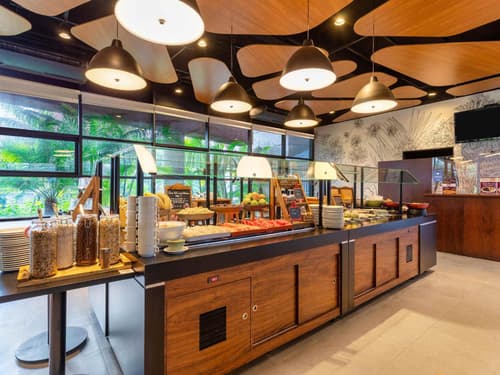 Hotel Mercu Paraíso Beneficência Portuguesa com garagem 1307, 