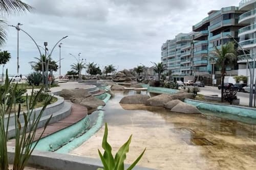 Ap Alecrim Praia do Forte Cabo Frio Pé na Areia3qt, 