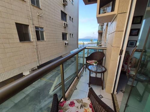 Ap Alecrim Praia do Forte Cabo Frio Pé na Areia3qt, 