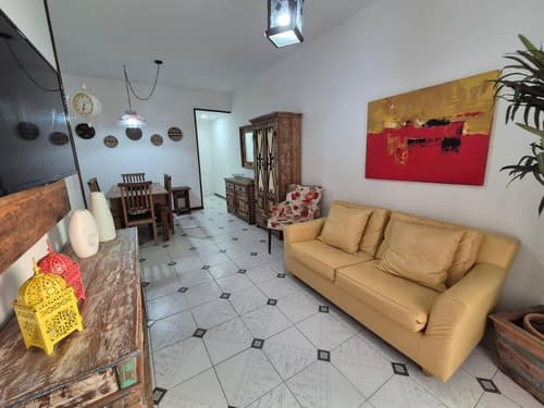 Ap Alecrim Praia do Forte Cabo Frio Pé na Areia3qt, 