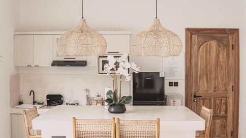 Bohemian Jogja Villas with Private Pool, 