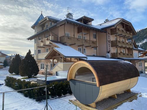 Hotel Chalet Sas Morin, 