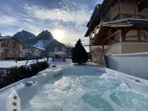 Hotel Chalet Sas Morin, 