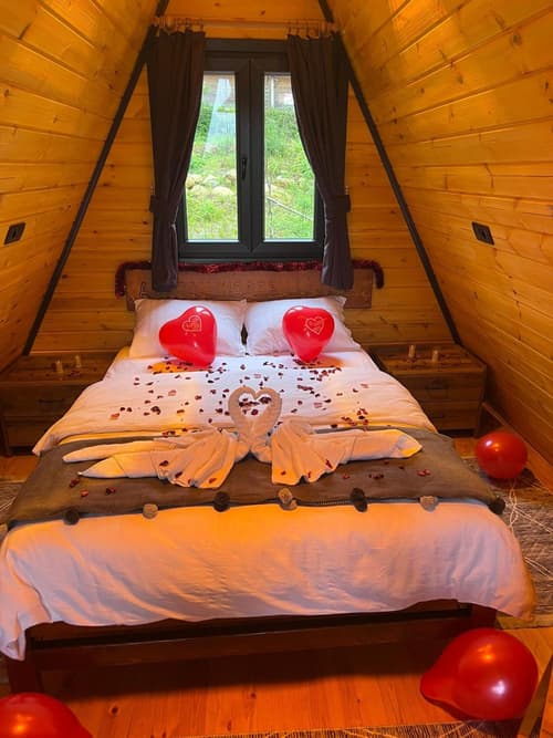 AĞARAN WOODEN HOUSEs, 