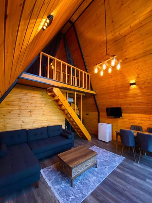 AĞARAN WOODEN HOUSEs, 