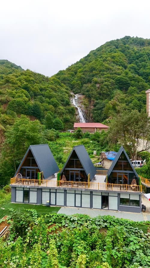 AĞARAN WOODEN HOUSEs, 