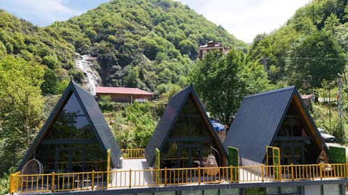 AĞARAN WOODEN HOUSEs, 