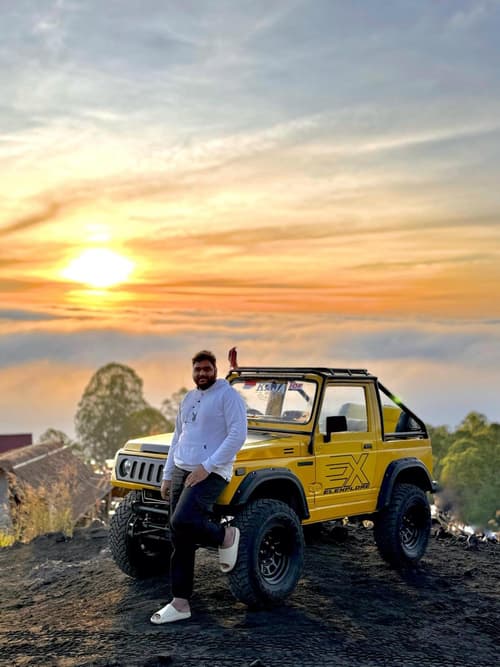 Mount Batur Sunrise & Sunset Jeep Tour in Bali, 