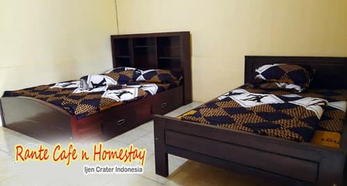 Rante Ijen Cafe & Homestay, 