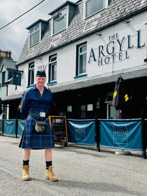 Argyll Hotel, 