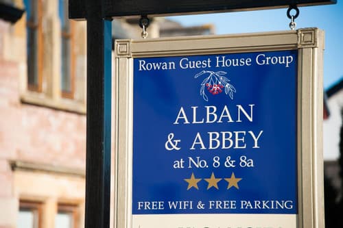 Alban and Abbey House, 