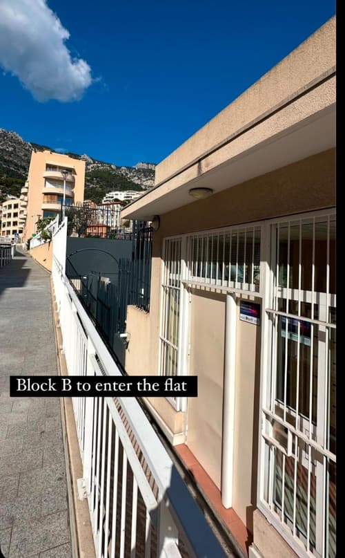 Mari stunning apartment next to Monaco with a sea view terrace, 