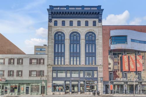 INITIAL - ORIGINE - Centre-Ville de Québec, 