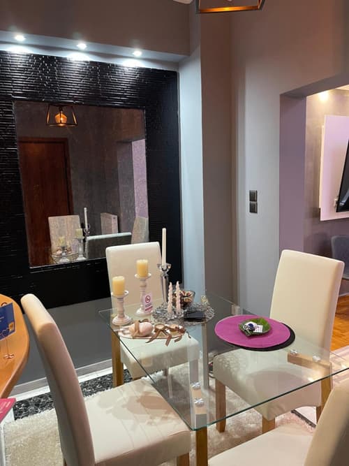 Maria's luxury apartment, 